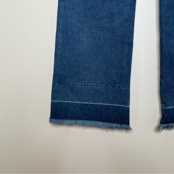 Paloma Wool Marsala High Rise Wide Leg Flare Jeans Size 40 - Picture 5 of 8